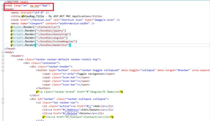 App directive