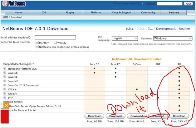 NetBeans IDE