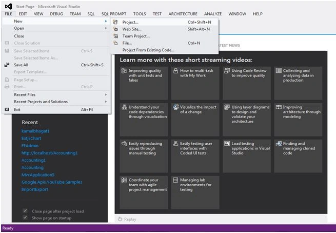 Visual Studio