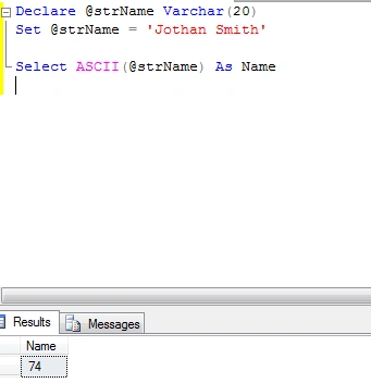 ASCII