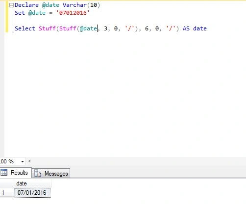 Using Nested Stuff