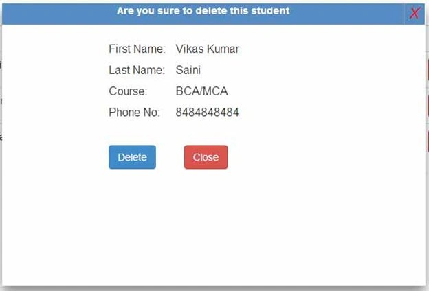 delete