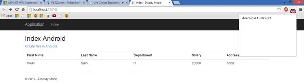 Windows Phone Index
