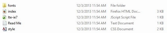 Icomoon file