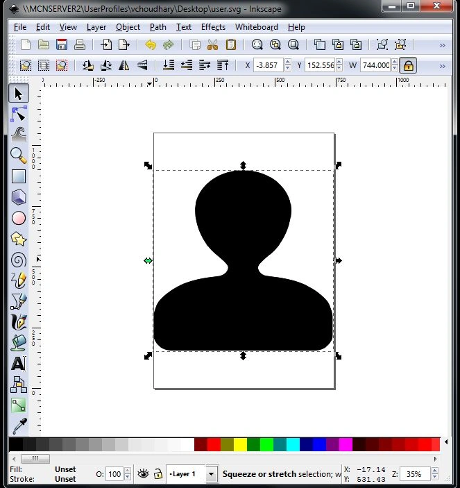 SVG file