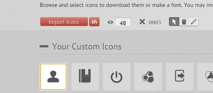 SVG icon
