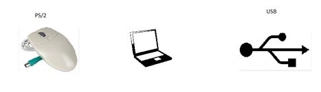 Mouse Laptop USB