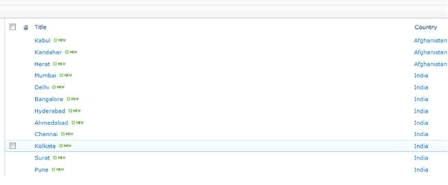 add another List