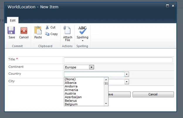 Document Library or list