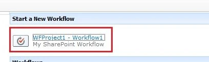 Added site work flow