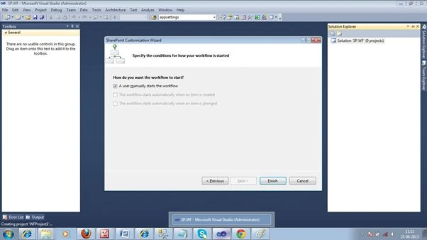 window check box
