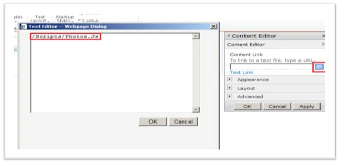 Edit the WebPart