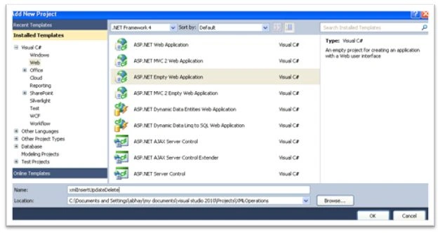 Add a web application