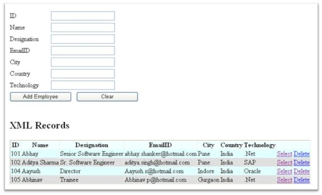 design the form