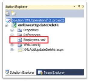 xml file