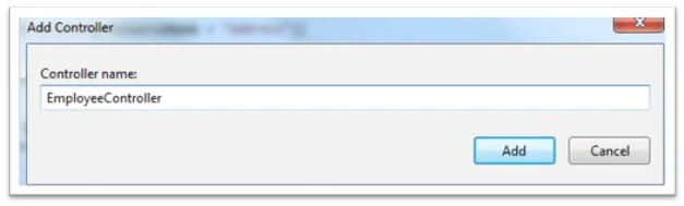 Add a name to Controller