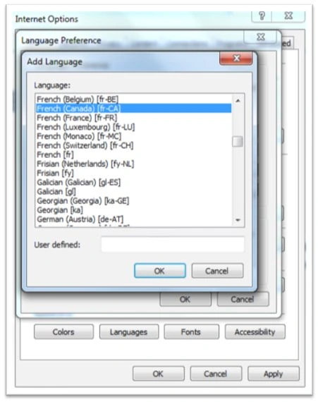 language