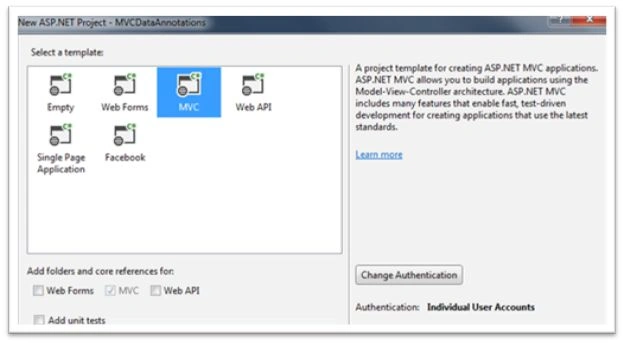 Select MVC