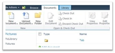 Add folder Tab