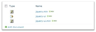 document Library Folder