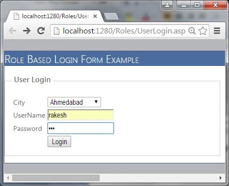 Manager Login