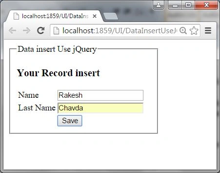 Save Data