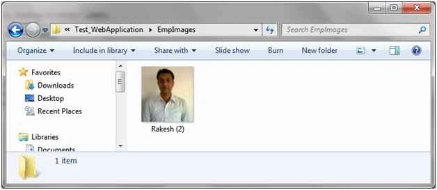 employee image