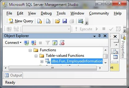 Functions In SQL Server