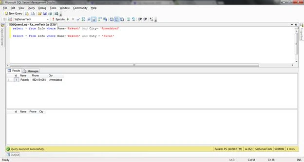 Getting Started With Basic SQL Keywords And SQL Join