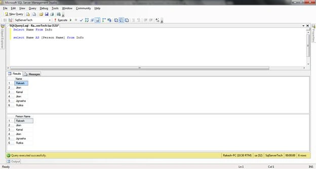 Getting Started With Basic SQL Keywords And SQL Join