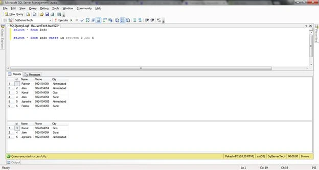Getting Started With Basic SQL Keywords And SQL Join
