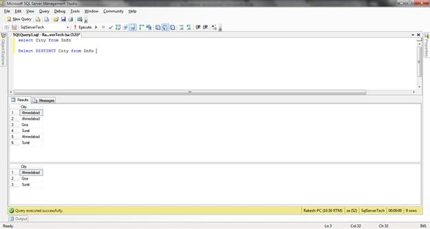 Getting Started With Basic SQL Keywords And SQL Join