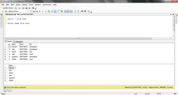 Getting Started With Basic SQL Keywords And SQL Join
