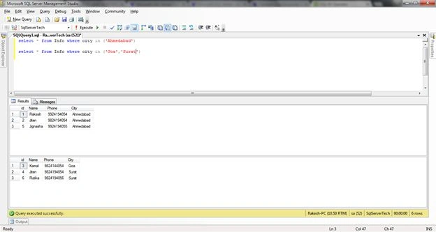 Getting Started With Basic SQL Keywords And SQL Join