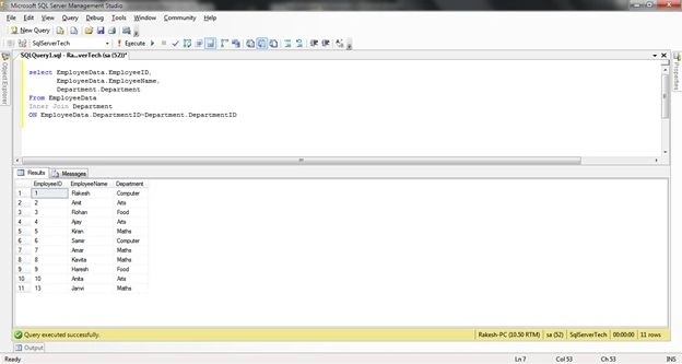 Getting Started With Basic SQL Keywords And SQL Join