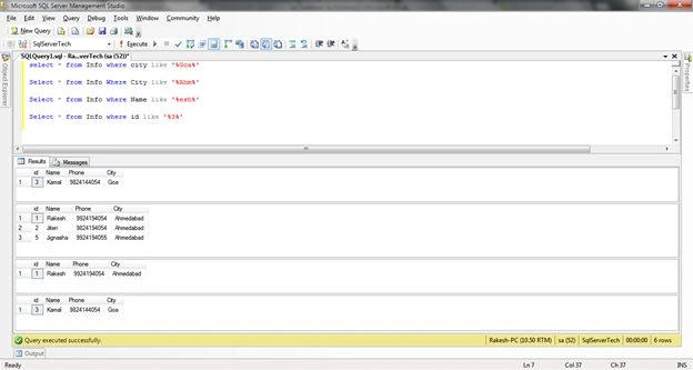Getting Started With Basic SQL Keywords And SQL Join