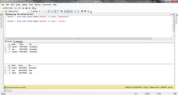 Getting Started With Basic SQL Keywords And SQL Join