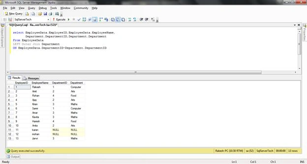 Getting Started With Basic SQL Keywords And SQL Join