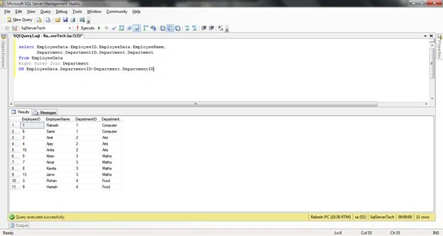 Getting Started With Basic SQL Keywords And SQL Join