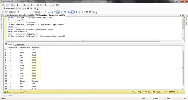 Getting Started With Basic SQL Keywords And SQL Join
