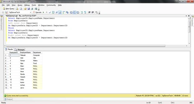 Getting Started With Basic SQL Keywords And SQL Join