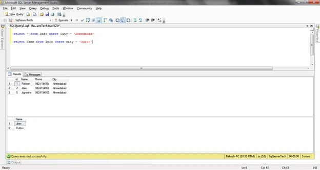 Getting Started With Basic SQL Keywords And SQL Join