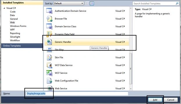 Add Generic File