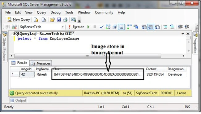 Data Store Database