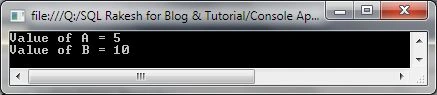 Default Constructor