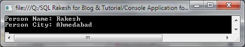 Pass by References output