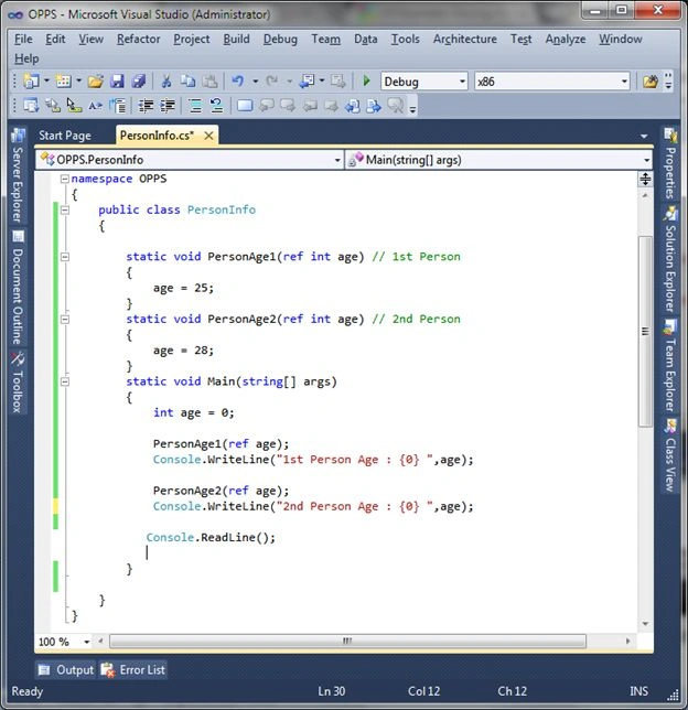 program
