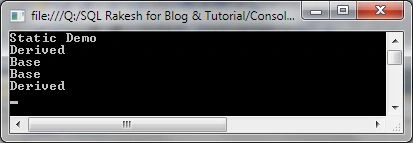 Static Constructor