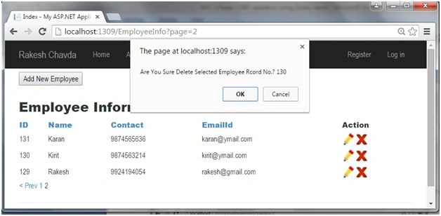 Record Delete