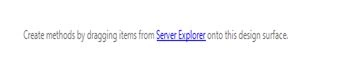 server explorer surface area